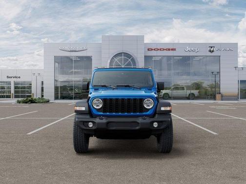 Hydro Blue Pearlcoat 2026 Jeep Wrangler Sport