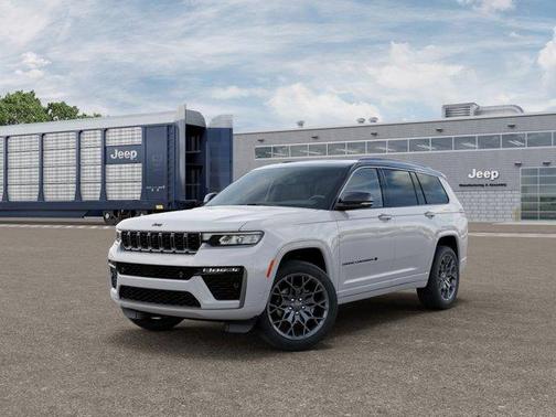 Bright White Clearcoat 2026 Jeep Grand Cherokee L Summit