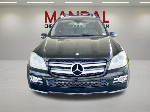 Obsidian Black Metallic 2008 Mercedes-Benz GL-Class GL 450 4MATIC