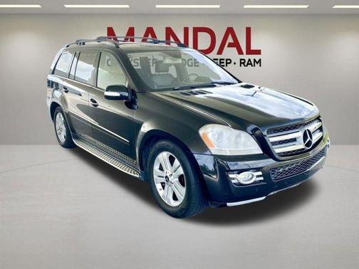 Obsidian Black Metallic 2008 Mercedes-Benz GL-Class GL 450 4MATIC