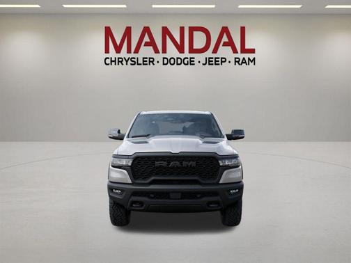 Silver Zynith 2026 RAM 1500 Rebel