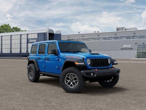 Hydro Blue Pearlcoat 2026 Jeep Wrangler Rubicon