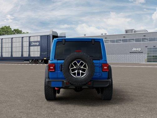 Hydro Blue Pearlcoat 2026 Jeep Wrangler Rubicon