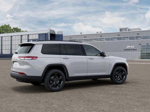 Bright White Clearcoat 2026 Jeep Grand Cherokee L Limited