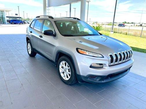 Billet Silver Metallic Clearcoat 2016 Jeep Cherokee Sport