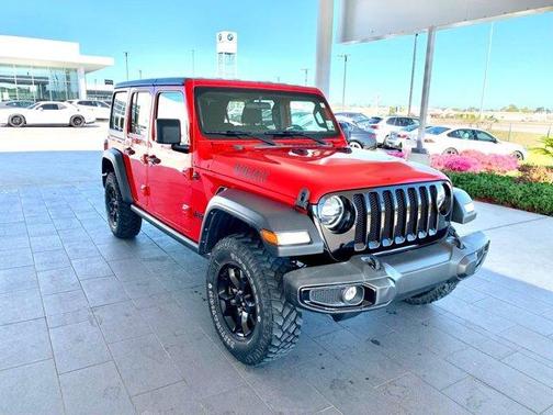 2021 Jeep Wrangler Unlimited Sport