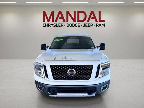 2018 Nissan Titan PRO-4X