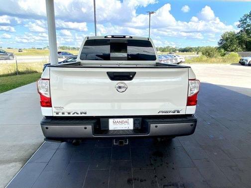 2018 Nissan Titan PRO-4X