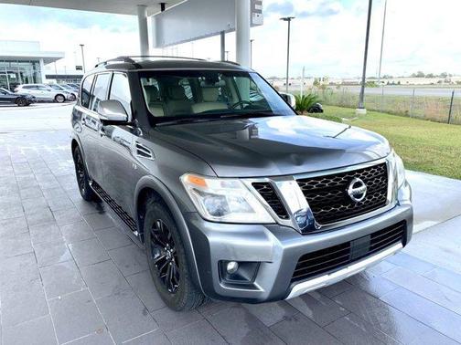 2017 Nissan Armada Platinum
