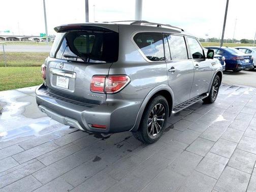 2017 Nissan Armada Platinum