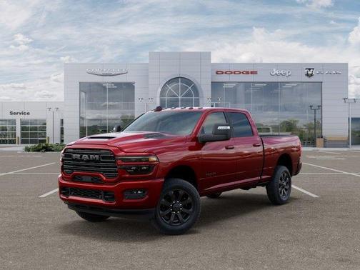 Molten Red Pearlcoat 2026 RAM 2500 Laramie