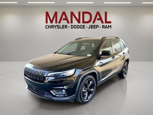 2021 Jeep Cherokee Latitude Plus