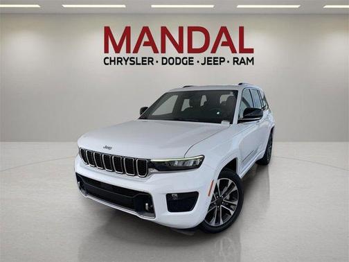 2022 Jeep Grand Cherokee Overland