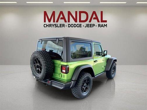 2026 Jeep Wrangler Sport