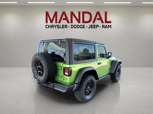 2026 Jeep Wrangler Sport