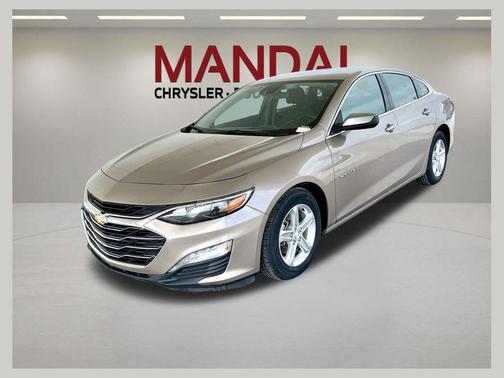 Mineral Gray Metallic 2023 Chevrolet Malibu LT