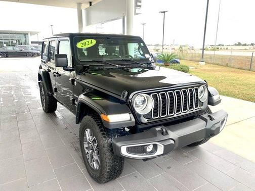 2024 Jeep Wrangler Sahara