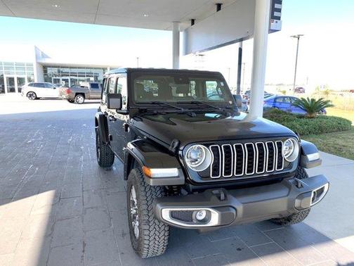 2024 Jeep Wrangler Sahara