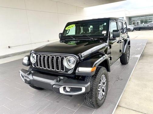 2024 Jeep Wrangler Sahara