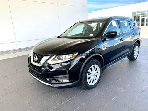 Magnetic Black 2017 Nissan Rogue S