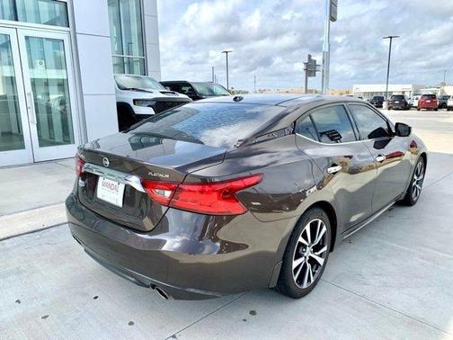 2016 Nissan Maxima 3.5 Platinum