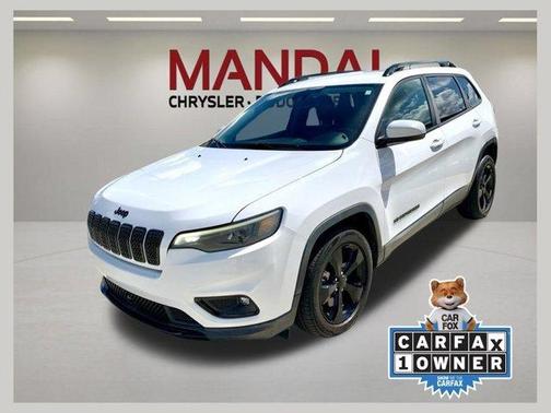 Bright White Clearcoat 2021 Jeep Cherokee Latitude Plus