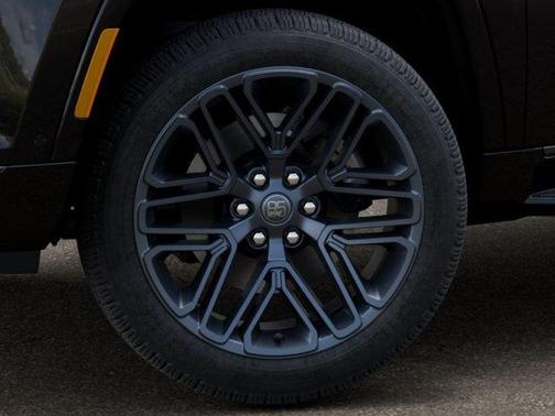 Gloss Black 2026 Jeep Grand Wagoneer 85TH ANNIVERSARY