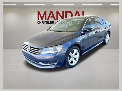 Moonrock 2012 Volkswagen Passat 2.5 SE