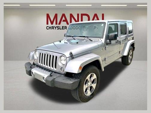 Billet Silver Metallic Clearcoat 2016 Jeep Wrangler Unlimited Sahara