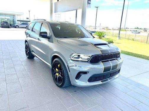 Destroyer Gray Clearcoat 2024 Dodge Durango SRT 392 AlcHEMI