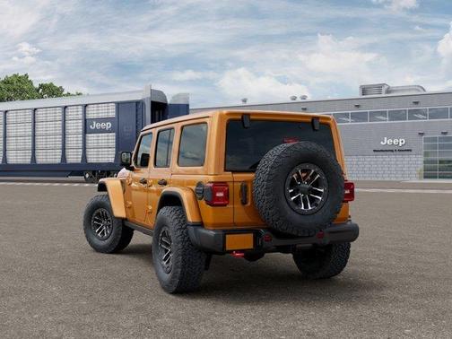 GOLDILOCKS 2026 Jeep Wrangler Rubicon