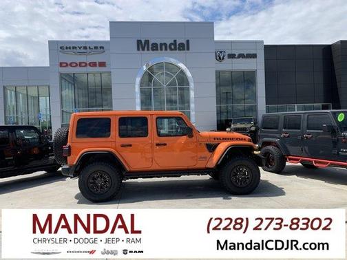 2025 Jeep Wrangler Rubicon 392