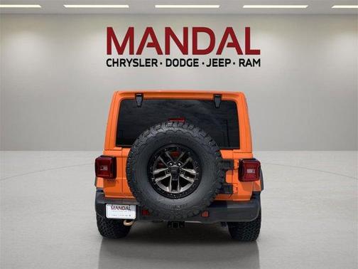 2025 Jeep Wrangler Rubicon 392