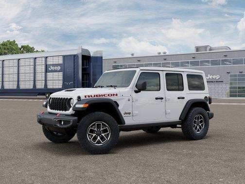 Bright White Clearcoat 2026 Jeep Wrangler Rubicon
