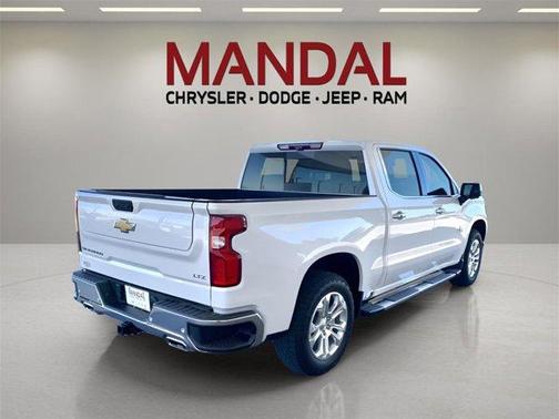 2024 Chevrolet Silverado 1500 LTZ
