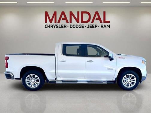 2024 Chevrolet Silverado 1500 LTZ