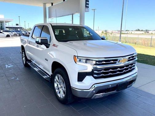 2024 Chevrolet Silverado 1500 LTZ