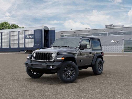 Granite Crystal Clearcoat Metallic 2026 Jeep Wrangler Sport
