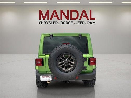 2025 Jeep Wrangler Rubicon 392
