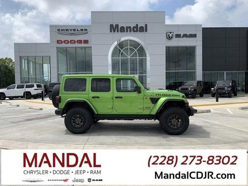 2025 Jeep Wrangler Rubicon 392