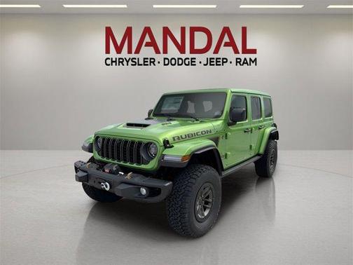 2025 Jeep Wrangler Rubicon 392