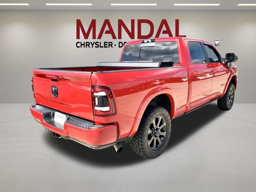 Flame Red Clearcoat 2022 RAM 2500 Laramie