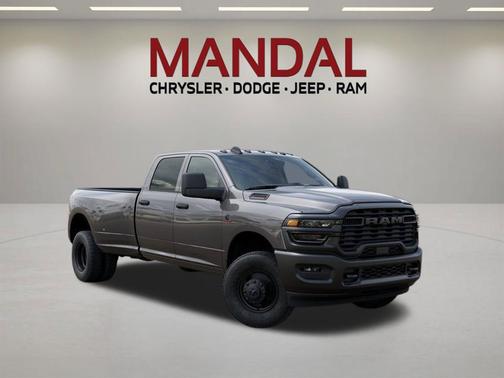 Granite Crystal Clearcoat Metallic 2026 RAM 3500 Tradesman