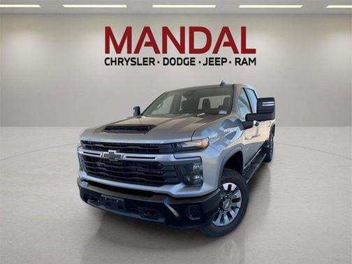 2024 Chevrolet Silverado 2500 Custom