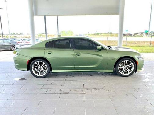 F8 Green 2022 Dodge Charger R/T