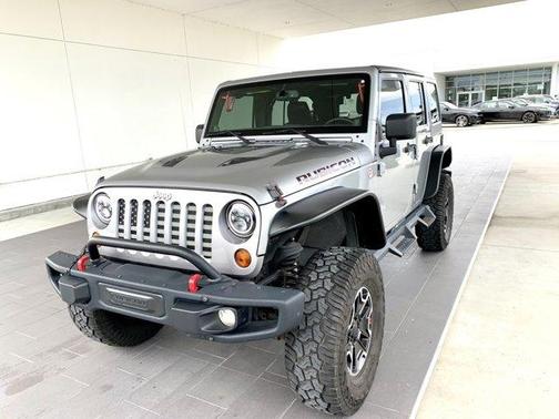 2013 Jeep Wrangler Unlimited Rubicon