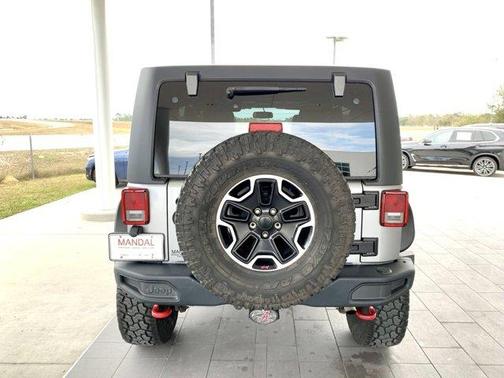 2013 Jeep Wrangler Unlimited Rubicon