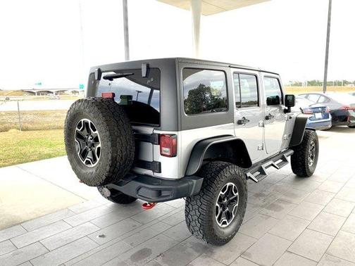 2013 Jeep Wrangler Unlimited Rubicon