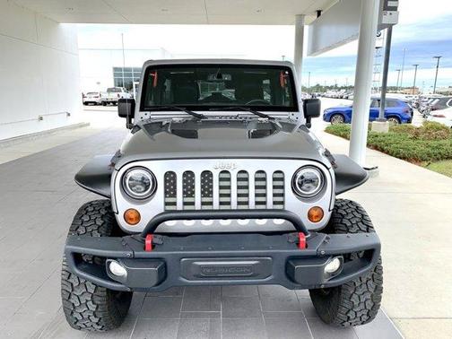 2013 Jeep Wrangler Unlimited Rubicon