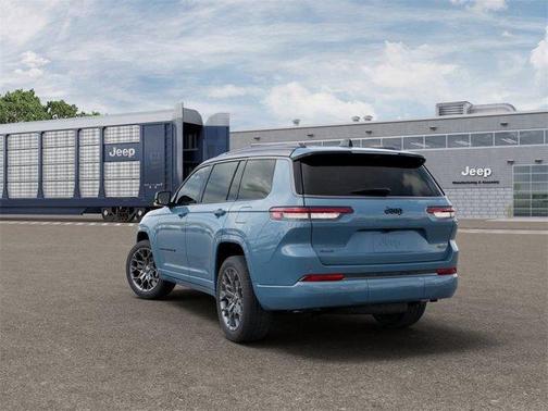 2026 Jeep Grand Cherokee L Summit